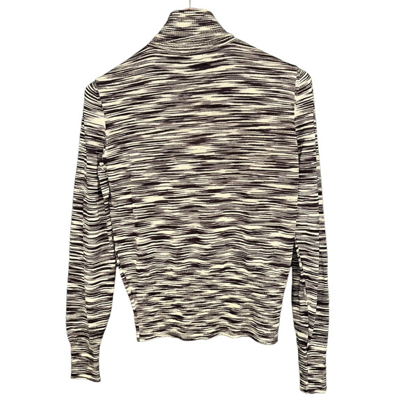 Rachel Comey Pacific Top XS Superfine Alpaca Silk Space Dyed Knit Tneck Sweater - Picture 9 of 16